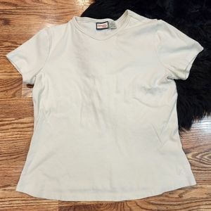Jamaica Bay Cream T-shirt Size PL